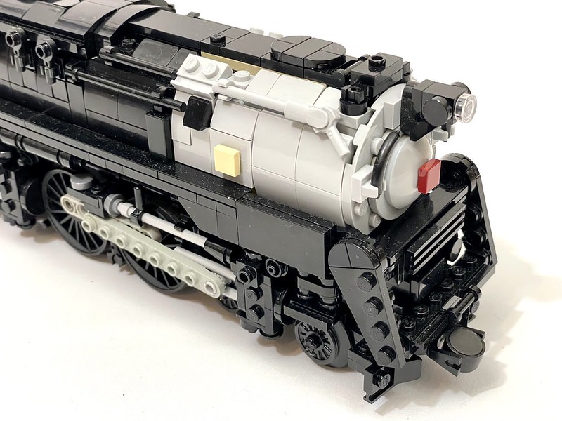 [MOC] 148 Pennsylvania Railroad Q2 Duplex (PF / PU) LEGO Train Tech