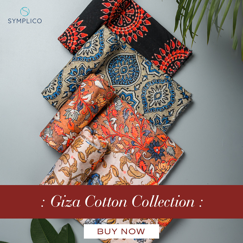 Buy Giza Cotton Fabric Online In India Giza Cotton Sym… Flickr