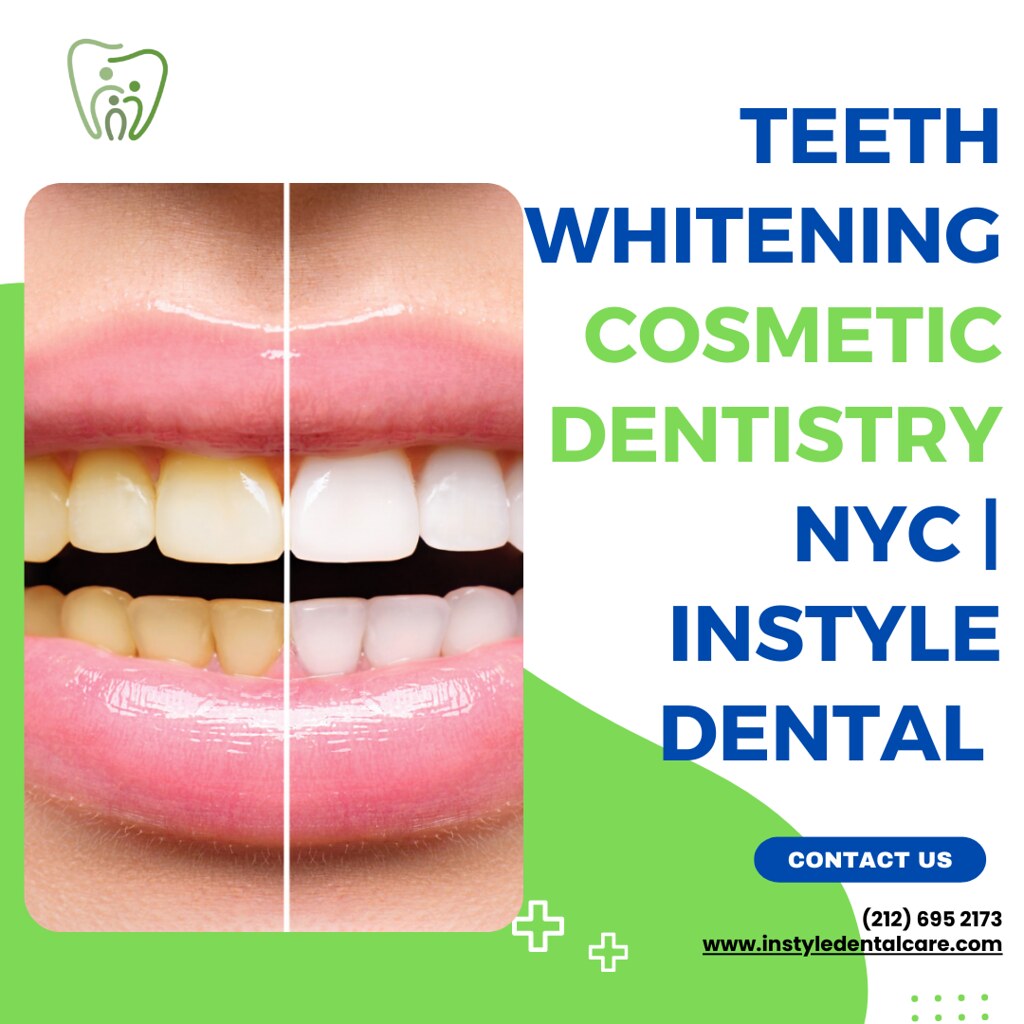 Teeth Whitening Cosmetic Dentistry NYC Instyle Dental Flickr