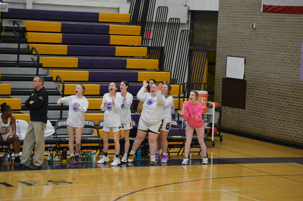 JV vs Sheyenne 2/14/23 Lisa Graves Flickr