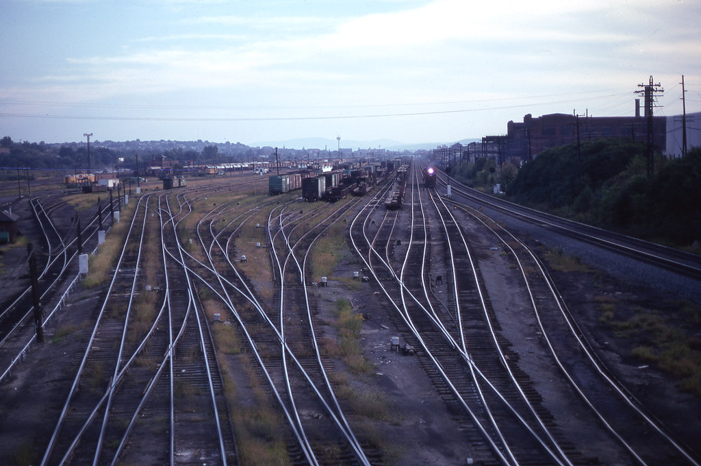 Westbound Advance Yards; Altoona, PA; September 1970 Flickr