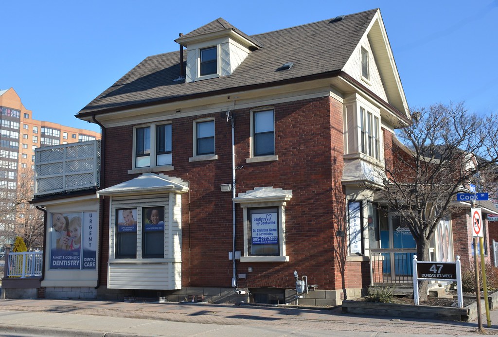 Former Cooksville Post Office and Shaver House, 47 Dundas … Flickr