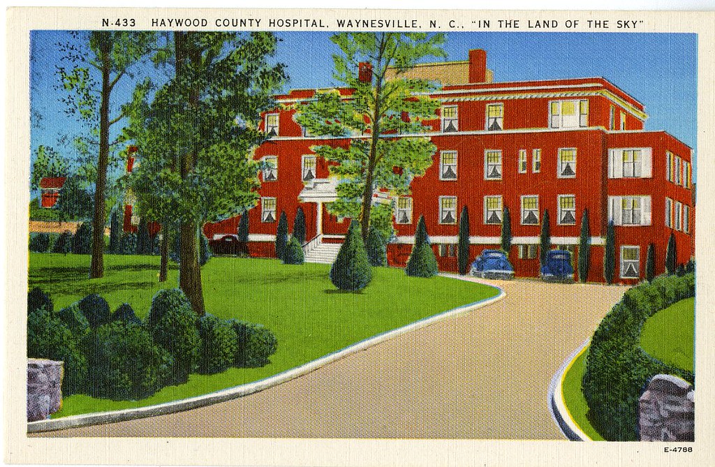 Haywood County Hospital, Waynesville, N.C. "In the Land of… Flickr