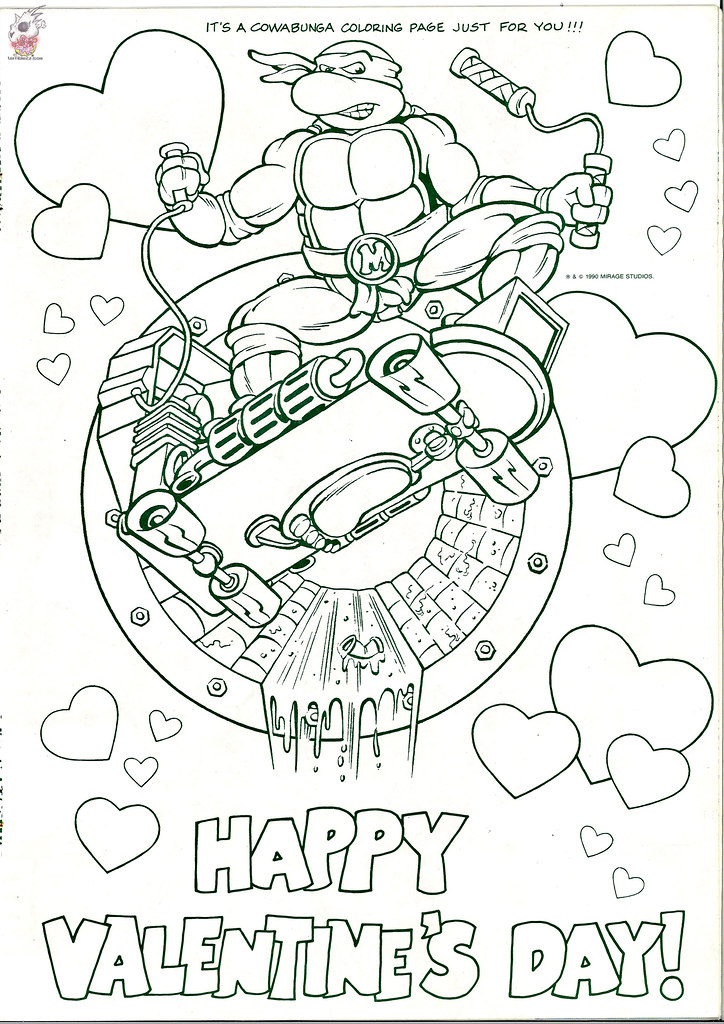 Grand Award TEENAGE MUTANT NINJA TURTLES "Valentine F… Flickr