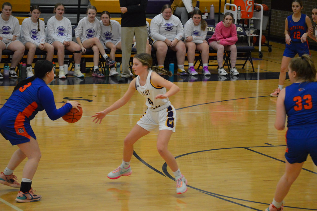 JV Vs Sheyenne 2/14/23 Lisa Graves Flickr