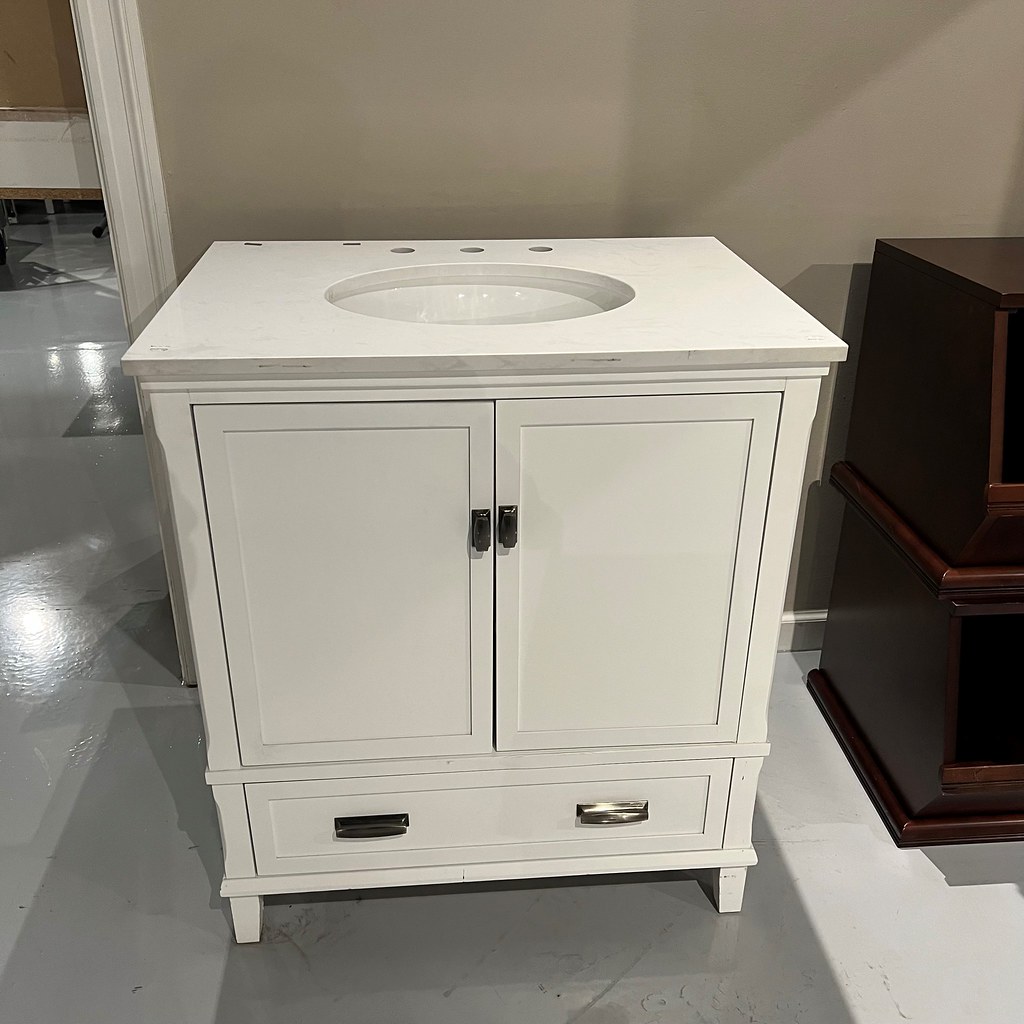 ConcordBathroom Vanity250 Dimensions W 30" X D 22" X H… Flickr