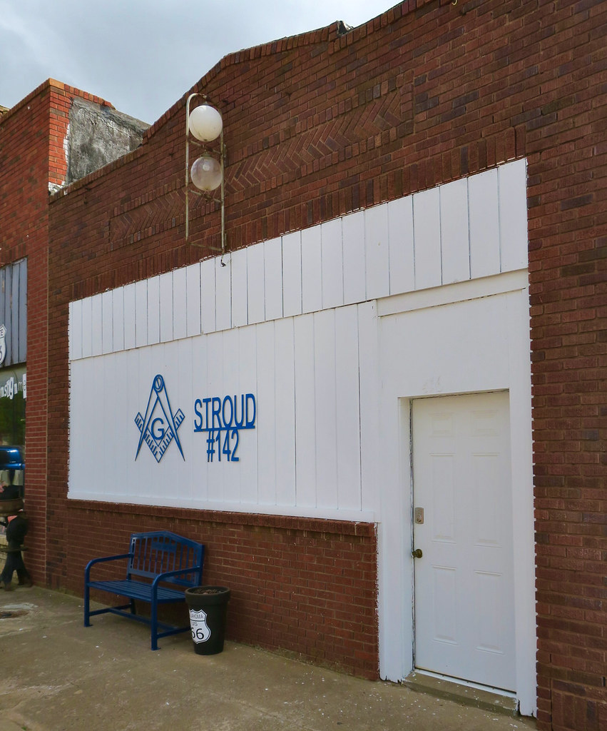 Masonic Lodge, Stroud, OK Masonic Lodge 142, 416 West Mai… Flickr