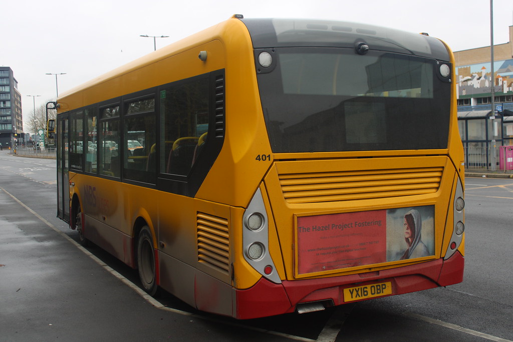 Nibs Buses 401 YX16OBP 2 A+K Forever Flickr