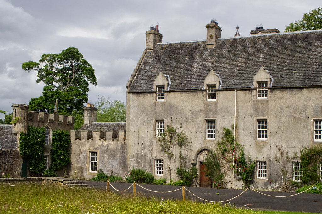 Malleny house GreenLane Flickr