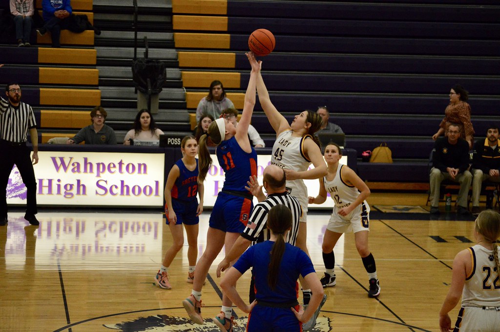 JV vs Sheyenne 2/14/23 Lisa Graves Flickr