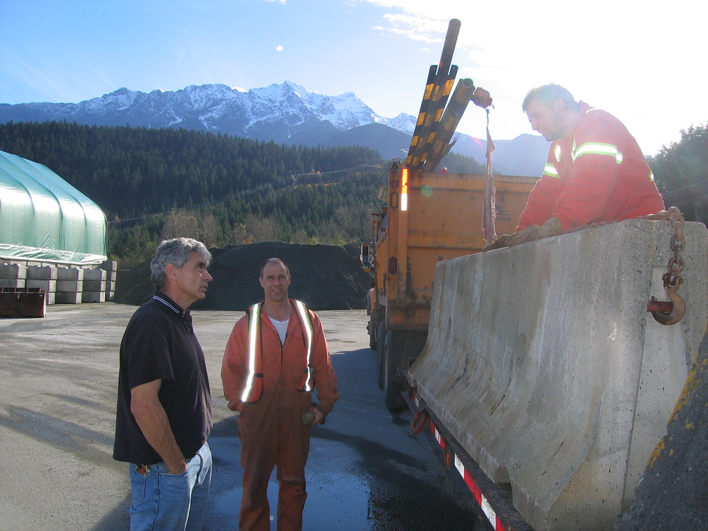 Rainer & Gary & Mark pictured at Pemberton Highway's Yard.… Flickr