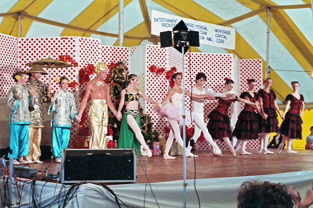Dance Performance, Our Town Festival, Coral Springs, 1983 a photo on
