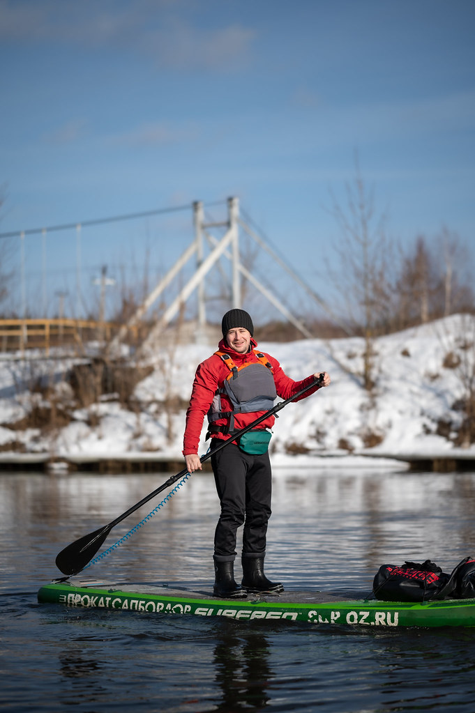 Winter SUP Max Prusakov Flickr