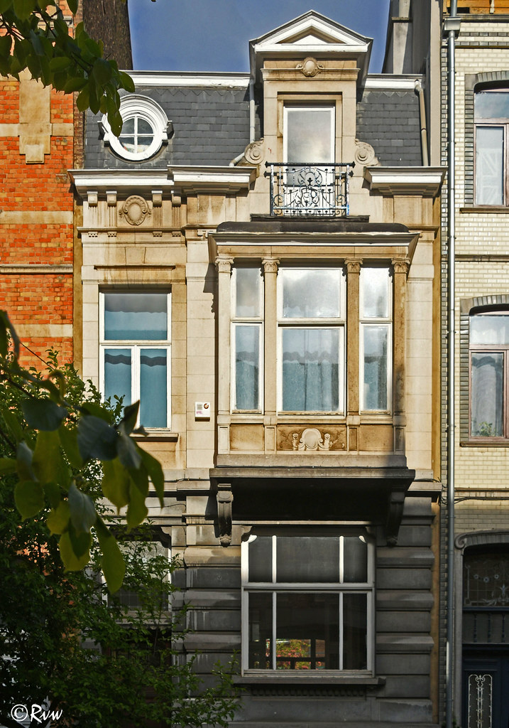 Avenue Milcamps 12 (1911) Schaerbeek 1030 Brussels Flickr