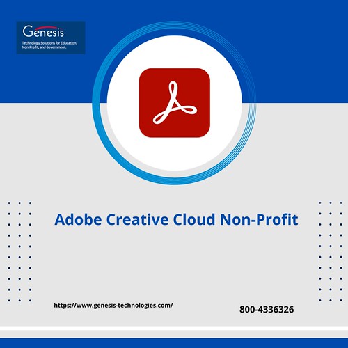 Adobe Creative Cloud NonProfit 1 Adobe Creative Cloud i… Flickr