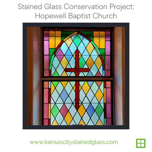 Stained Glass Conservation Project Hopewell Baptist Churc… Flickr