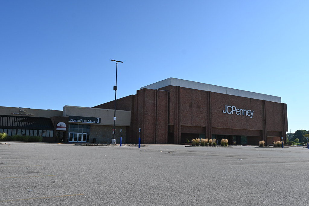 JCPenney North Park Mall Davenport IA gameking3 Flickr