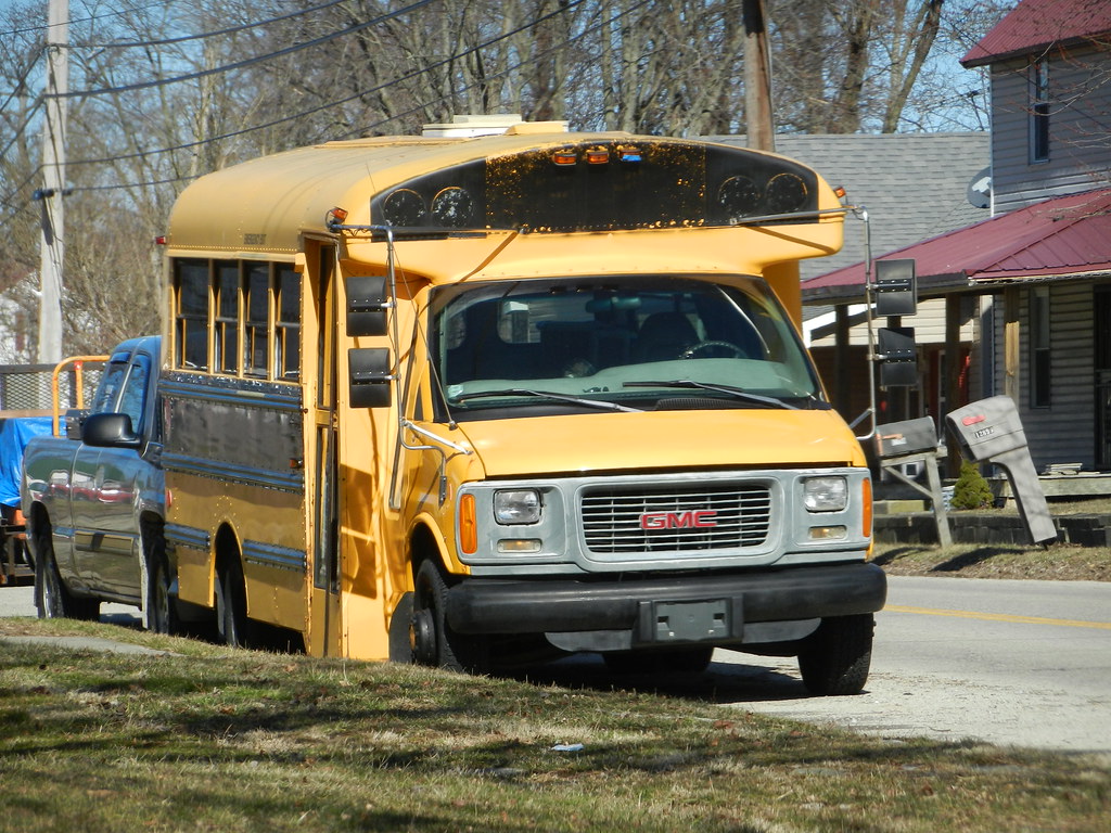 exClinton County Head Start (2) Cincinnati NKY Buses Flickr
