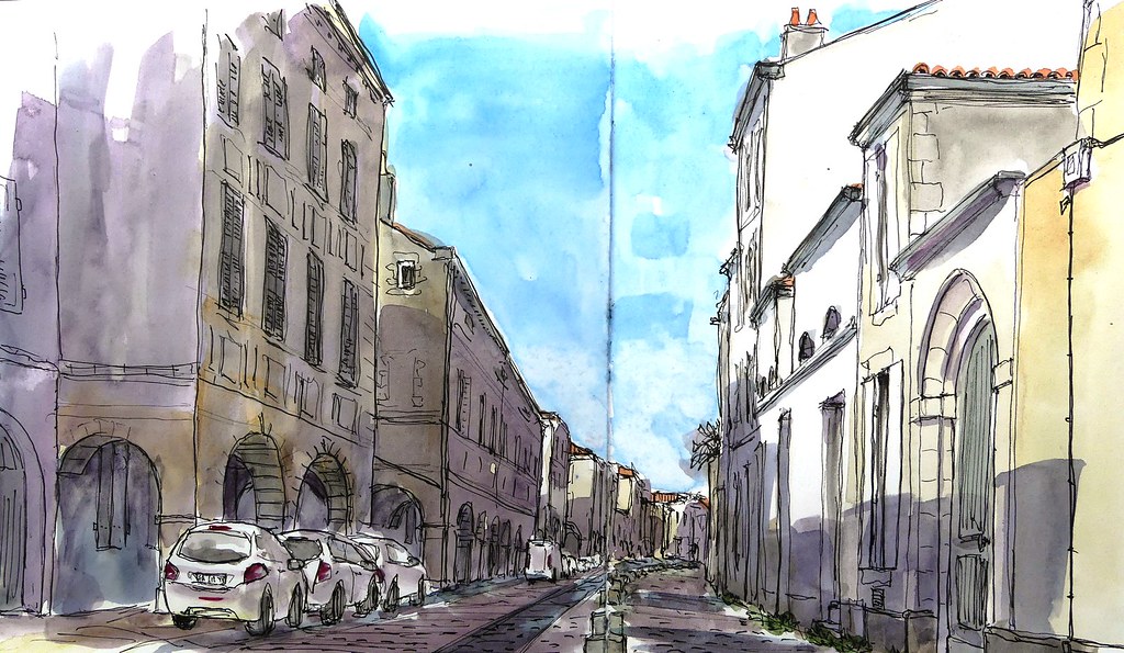 Rue de l'Escale La Rochelle (CharenteMaritime) Loïc POUSIN Flickr
