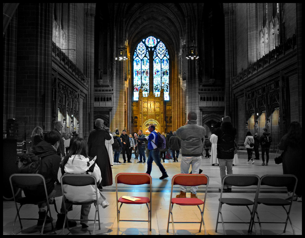 Anglican Cathedral Chairs Terence (terry) Tucker Flickr