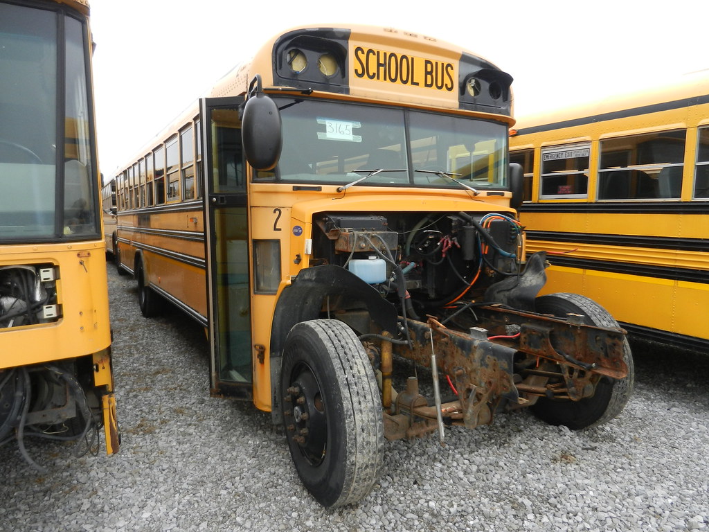 exBerea City Schools 2 Cincinnati NKY Buses Flickr