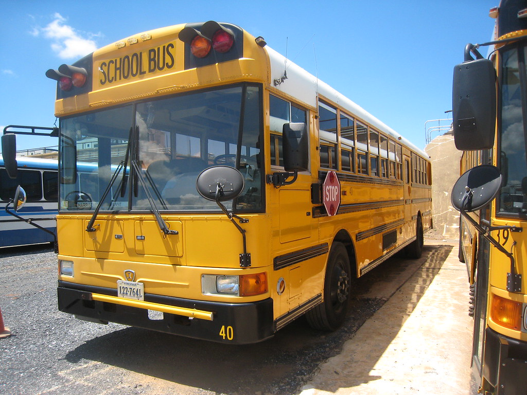 Harrisonburg City bus 40 2004 IC RE busybushunter Flickr