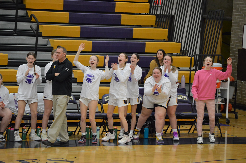 JV Vs Sheyenne 2/14/23 Lisa Graves Flickr