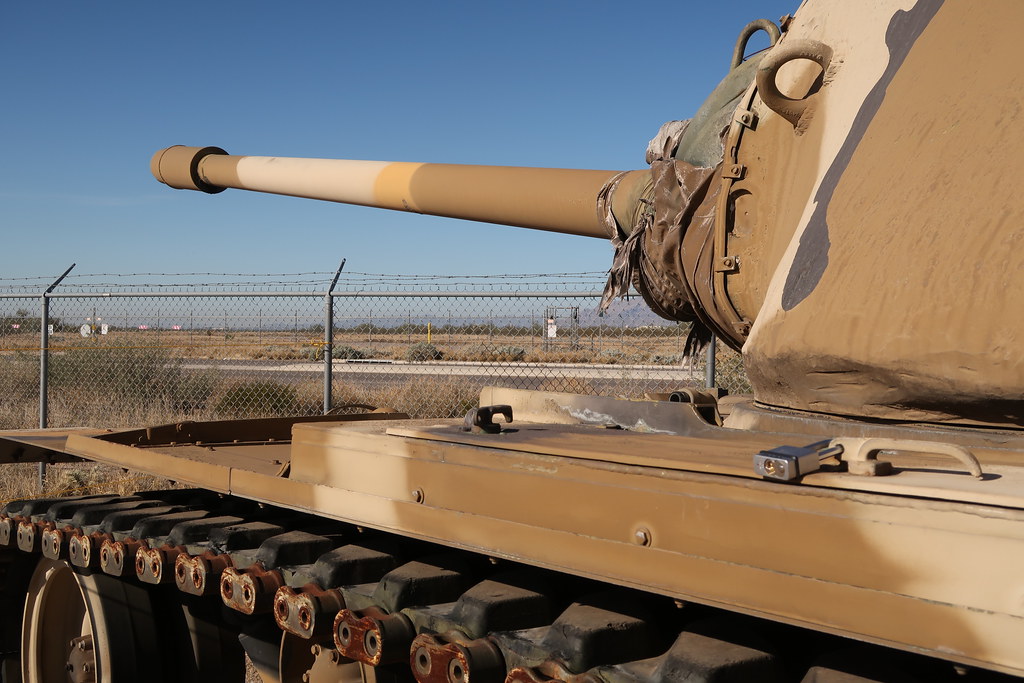 M103 Heavy Tank Tucson Military Vehicle Museum Teaser exhi… Flickr