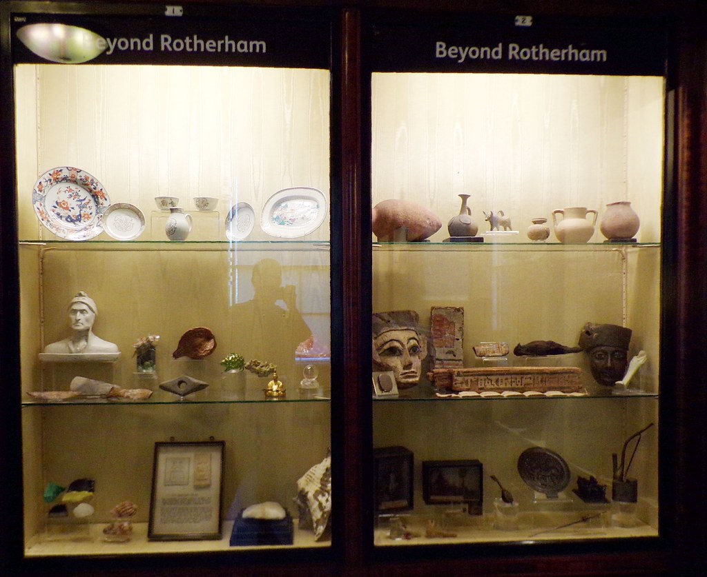 Museum, Clifton Park, Rotherham Clifton Park and Museum is… Flickr