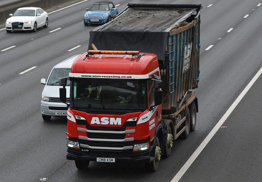 ASM Recycling CM18ASM M25 Near Thorpe 11/05/2022 Flickr