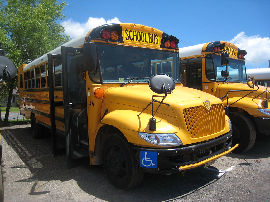 Harrisonburg City bus 44 20082010 IC CE busybushunter Flickr