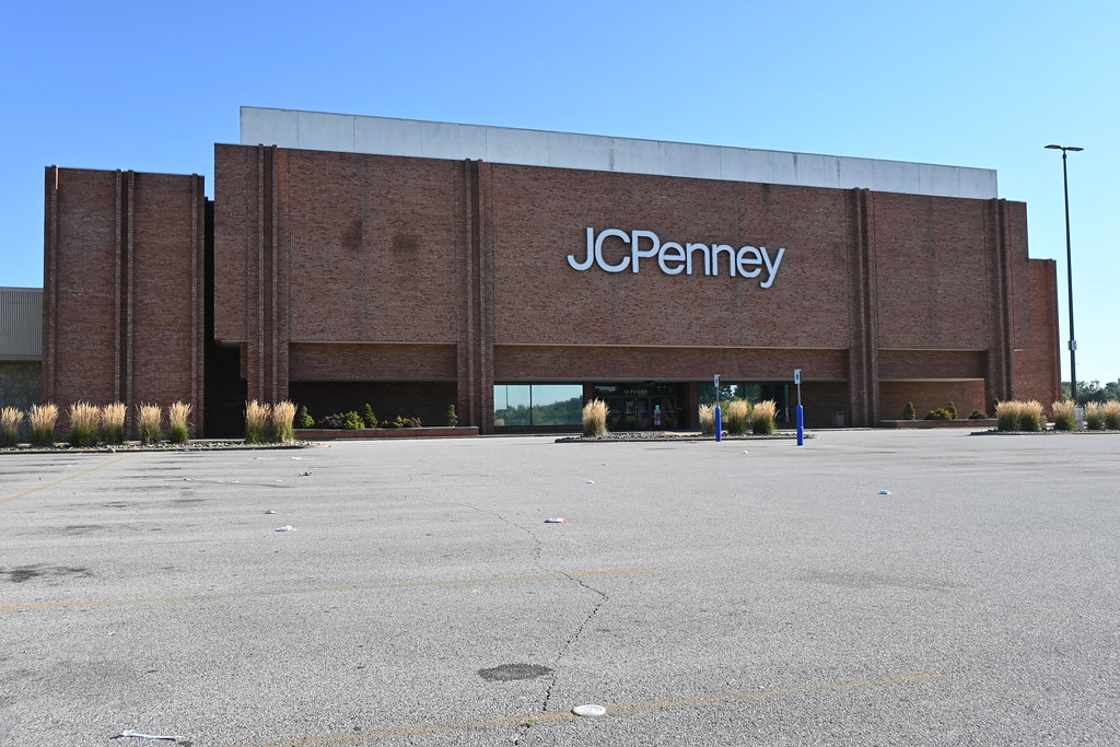 JCPenney North Park Mall Davenport IA gameking3 Flickr