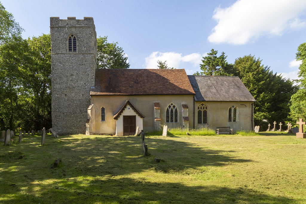 21IDM1502 Village parish church of Saint Mary, Naughton, S… Flickr