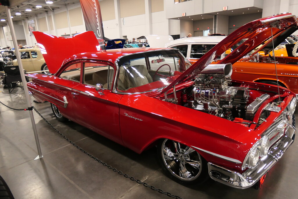 Coastal Virginia Car Show November 2021 1960 Chevy Biscayn