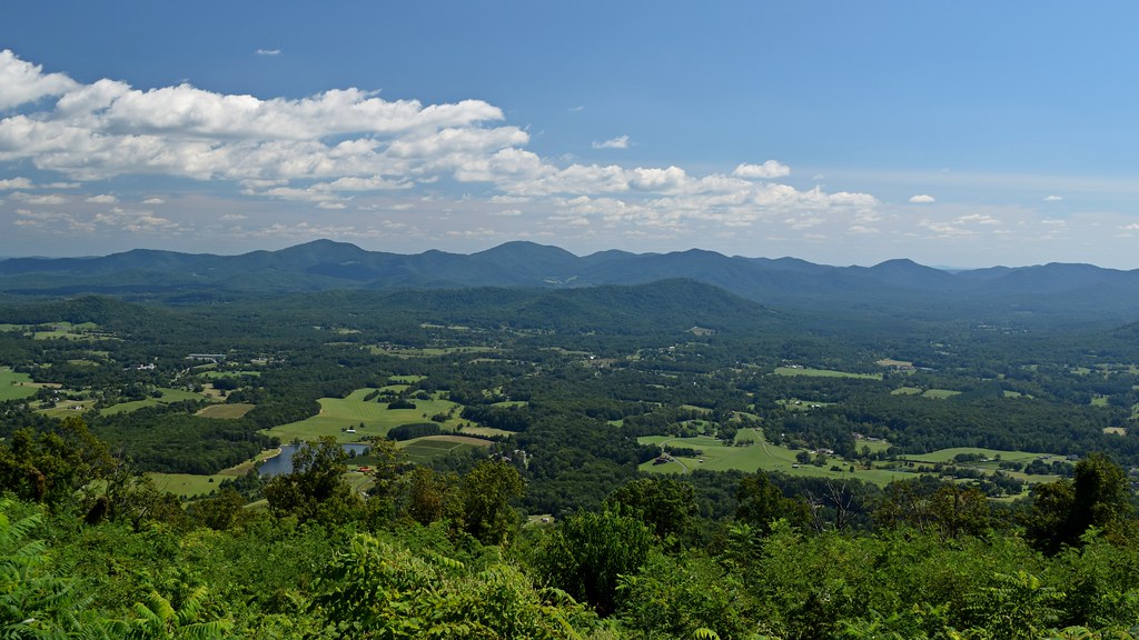 View from Rockfish Valley Overlook [02] a photo on Flickriver
