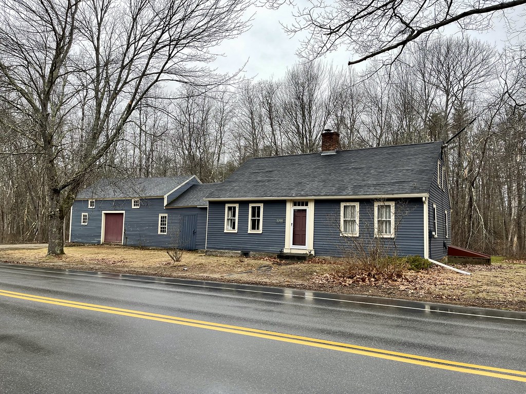 The parsonage. Branch Road. Wells, Maine. Built c. 1779 us… Flickr