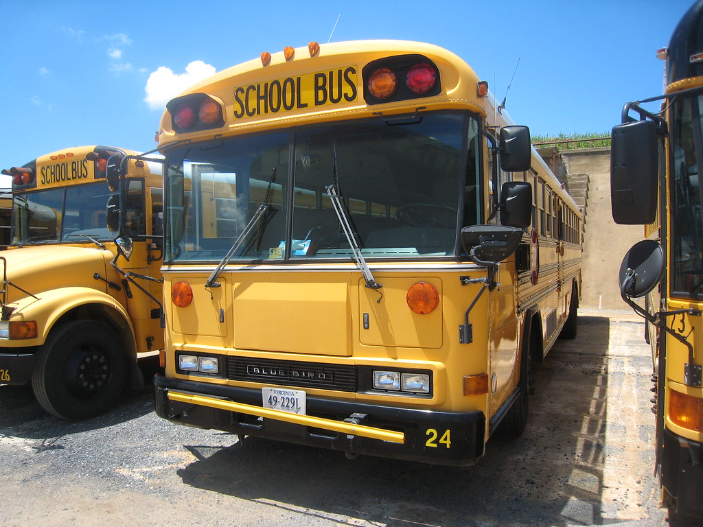 Harrisonburg City bus 24 2001 Bluebird All American RE Flickr