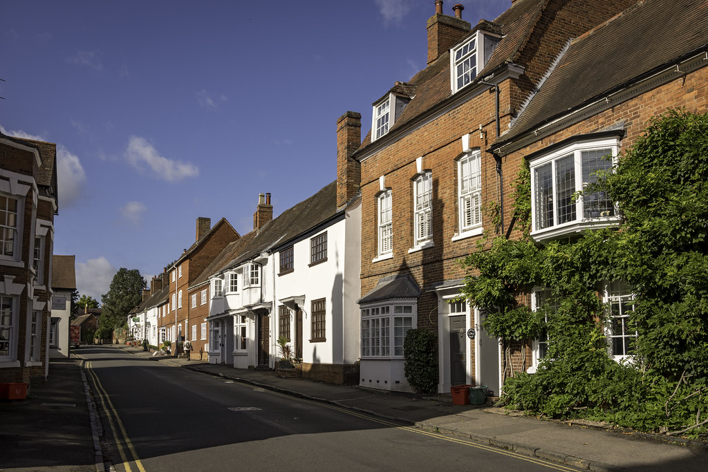 The High Street, Kenilworth, Warwickshire The old market t… Flickr