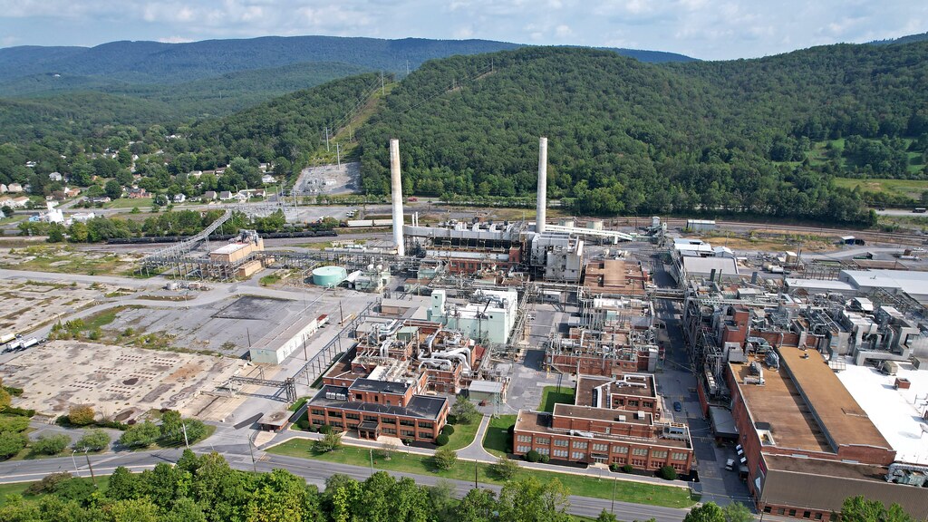 Lycra plant in Waynesboro, Virginia [04] a photo on Flickriver