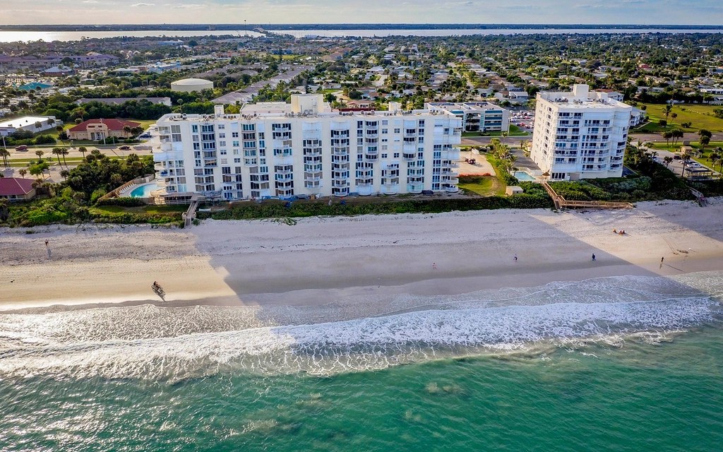 Oceanfront condo Indian Harbour Beach FL to our FU… Flickr