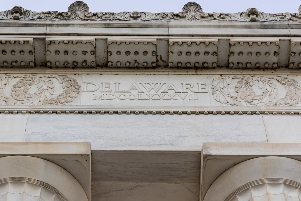 "Delaware MDCCLXXXVII", Lincoln Memorial, National Mall, W… Flickr