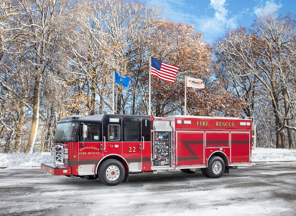 Pierce, Donaldson Center Fire Department, SC, 390981 Flickr