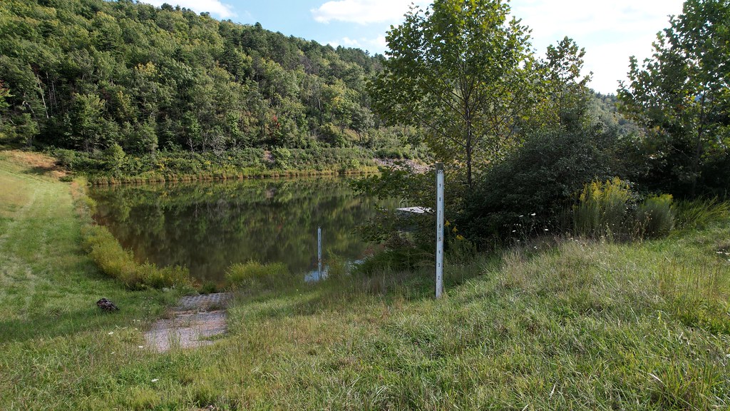 Mills Creek Reservoir [14] Mills Creek Reservoir, a manmad… Flickr