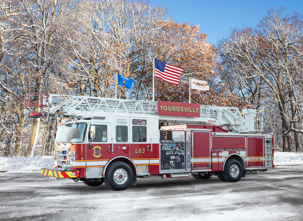 Pierce, Youngsville Fire Department, LA, 387031 Pierce MFG Flickr