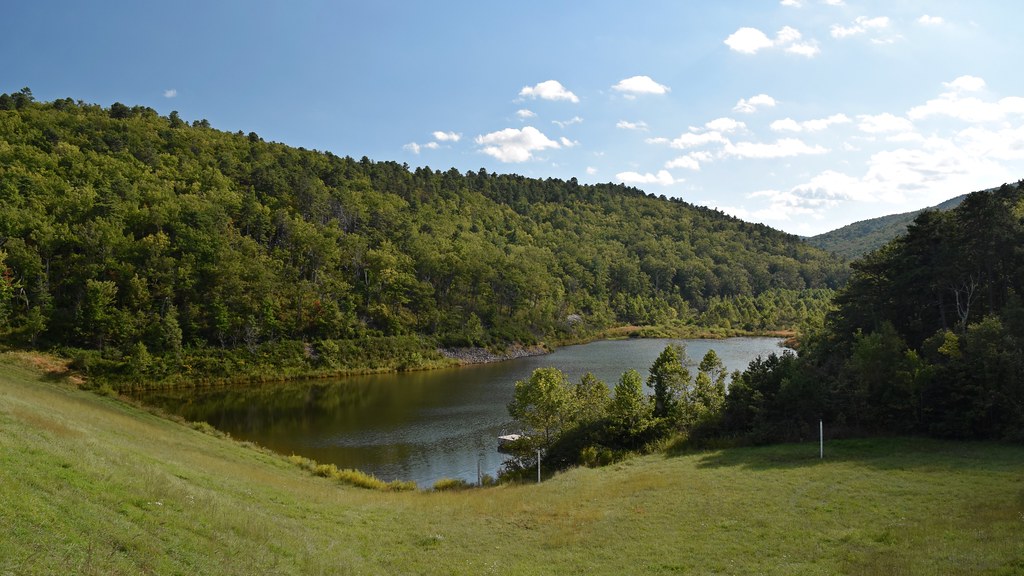 Mills Creek Reservoir [16] Mills Creek Reservoir, a manmad… Flickr
