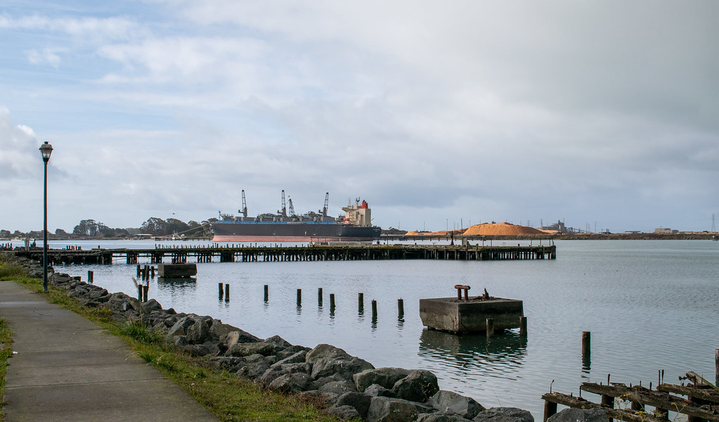 Eureka, CA / Humboldt Bay wood chip carrier ( 1700) Flickr