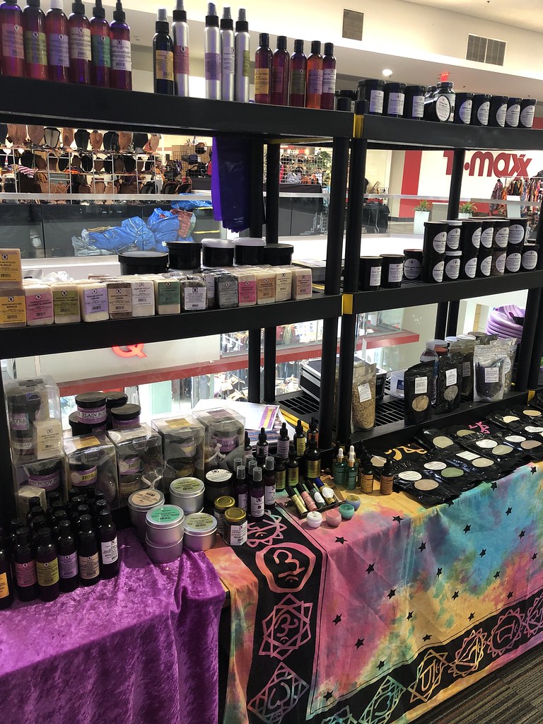 Body Butter Lady Booth 232 Takiya Taylor Flickr