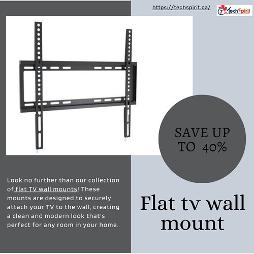 Securely Mount Your TV with Our Flat TV Wall Mounts Flickr