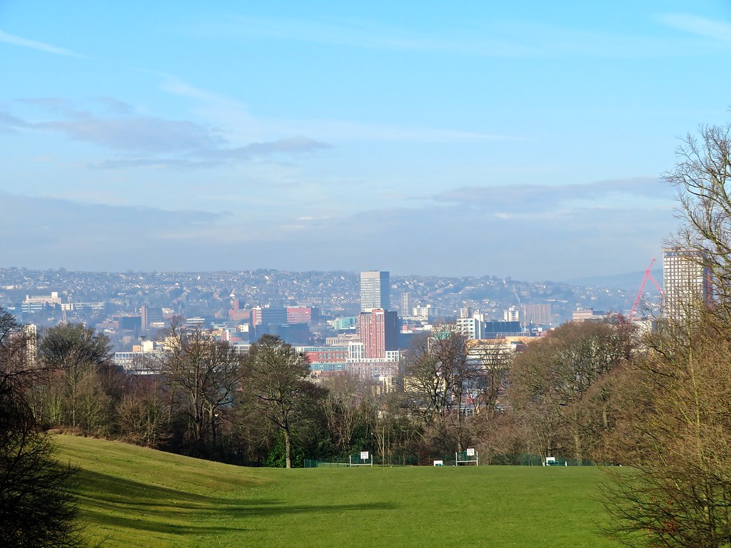 Sheffield Norfolk Heritage Park View of the City of Shef… Flickr