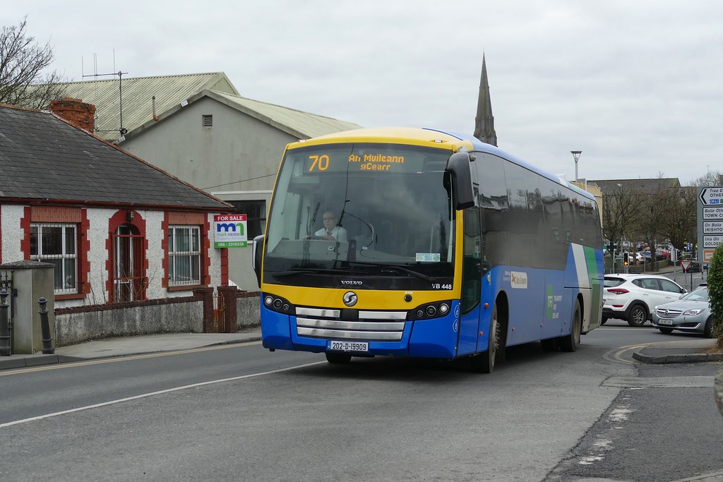 VB 448 Athlone 11/02/2023 Bus Eireann VB 448 arrives into … Flickr